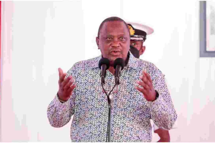 "Tushikilie Huyo Mzee Mara Hii": Uhuru Urges Mt Kenya to Support Raila for the Presidency 