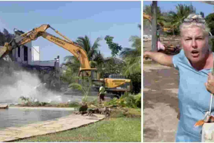 Posh Hotel Sonrisa in Diani Demolished Following a Land Dispute