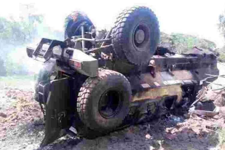 Nine Kenyan Soldiers Killed, Five Injured in an Al-Shabaab Attack in Somalia 