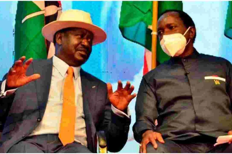 I Need Numbers to Impeach Raila if He Betrays Me, Kalonzo Says  