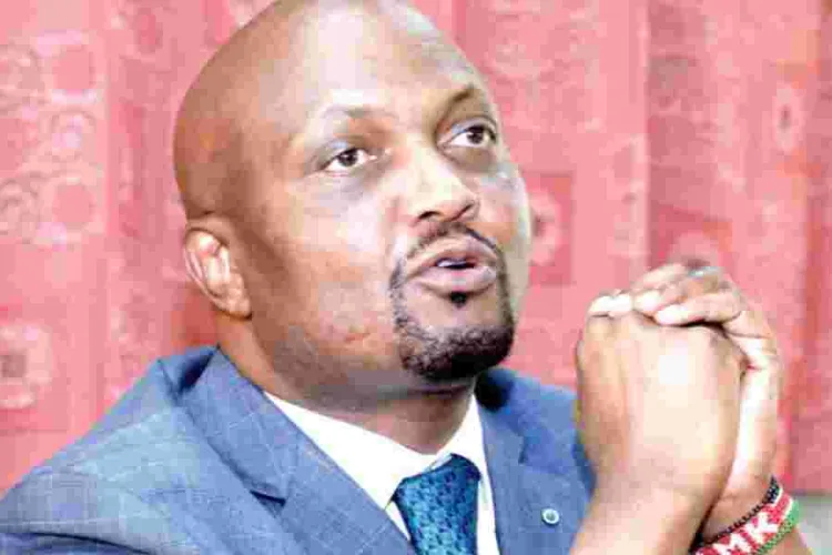 MP Moses Kuria Summoned by IEBC over Vote-Rigging Remarks  