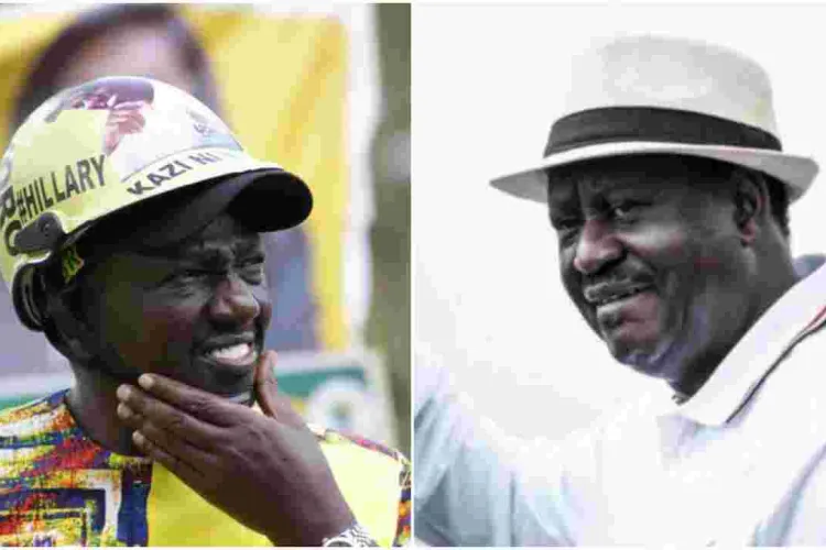IEBC Requests a Probe Against Ruto and Raila for Conducting Early Campaigns 