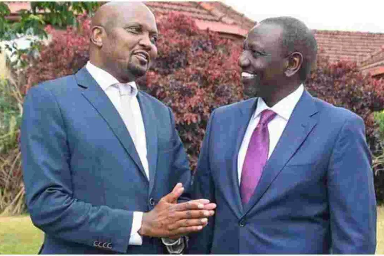Moses Kuria's CCK Party in Talks with Kenya Kwanza Alliance to Form a Grand Coalition 