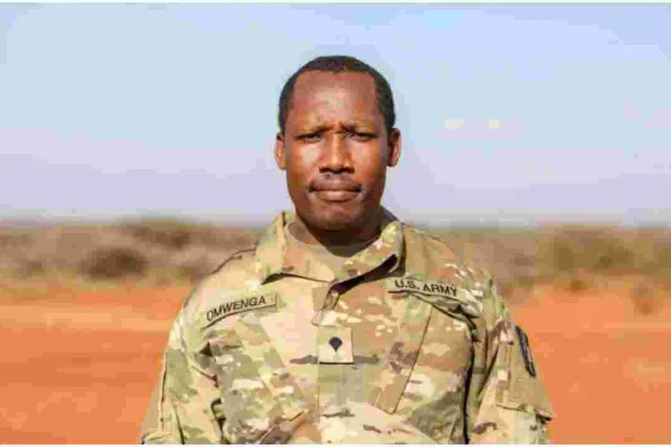 Kenya Native Becomes a US Army Reserve Medic