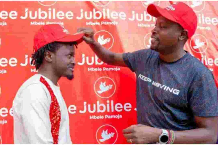 Singer Bahati Joins Politics, to Contest for the Mathare Parliamentary Seat
