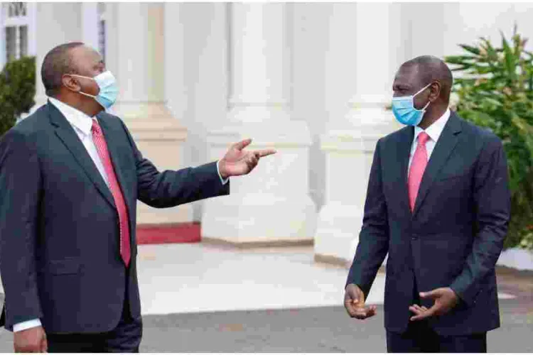 President Uhuru Says Ruto Hatched a Plan to Impeach Him 