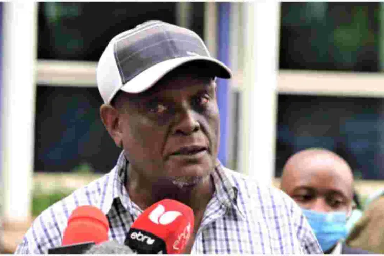 Raila Will Win the Presidency with 64% of the Votes, Jubilee Vice Chair David Murathe Says 
