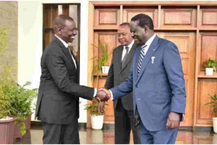 Former Chief Justice Mutunga Predicts a Raila-Ruto Handshake After August Elections 
