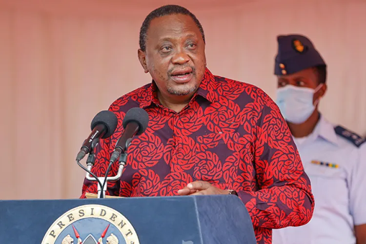 President Uhuru Orders a Nationwide Crackdown on Boda-Boda Operators