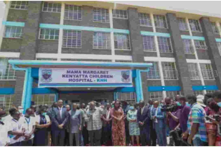 Uhuru Opens a 350-Bed Level Four Hospital in Nairobi’s Korogocho Slums 
