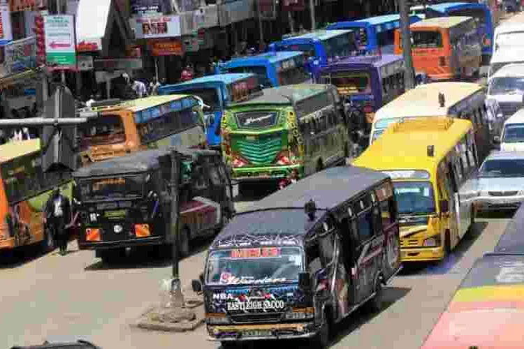Matatus to be Banned from Nairobi CBD Starting Next Month 