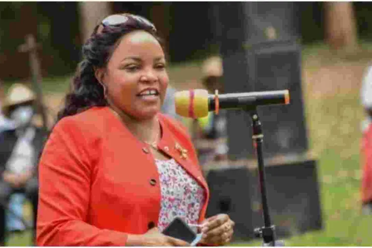 I Invested Millions in UDA Party But Ruto Betrayed Me, Kirinyaga Woman Rep. Wangui Ngirici Laments 