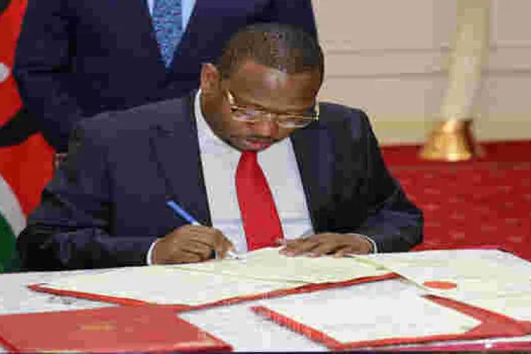 Former Nairobi Governor Mike Sonko Officially Resigns from Jubilee Party 