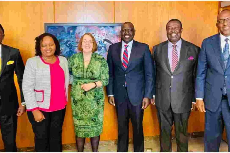 US Gov't Assures Kenya of Support for Democracy and Election Integrity During Ruto's Tour