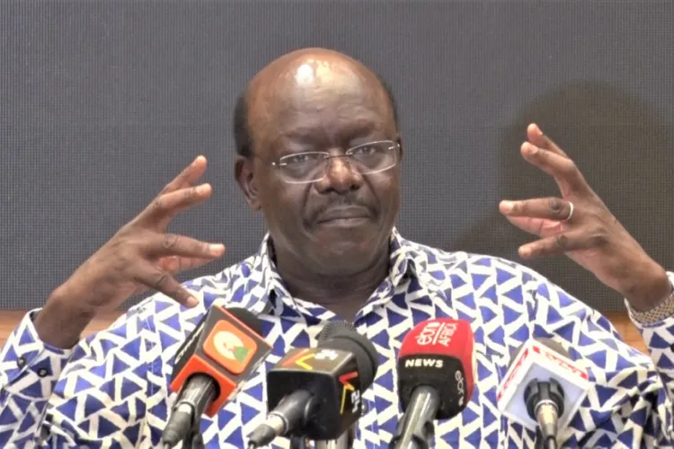 Mukhisa Kituyi Shelves 2022 Presidential Bid to Support Raila
