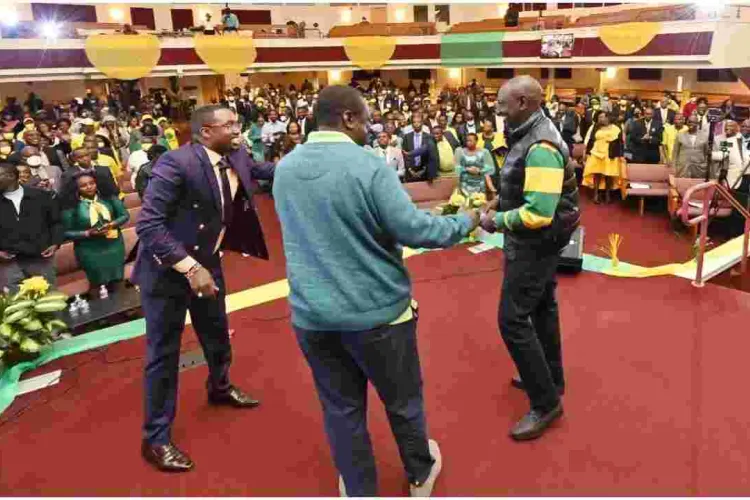 Ruto Pledges to Address the Plight of Kenyans in the Diaspora if Elected President 