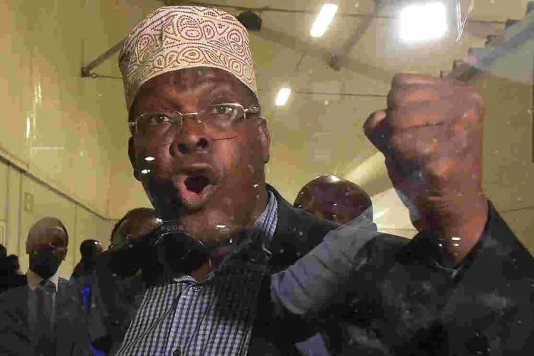 Miguna Miguna Declares Support for UDA Presidential Candidate William Ruto
