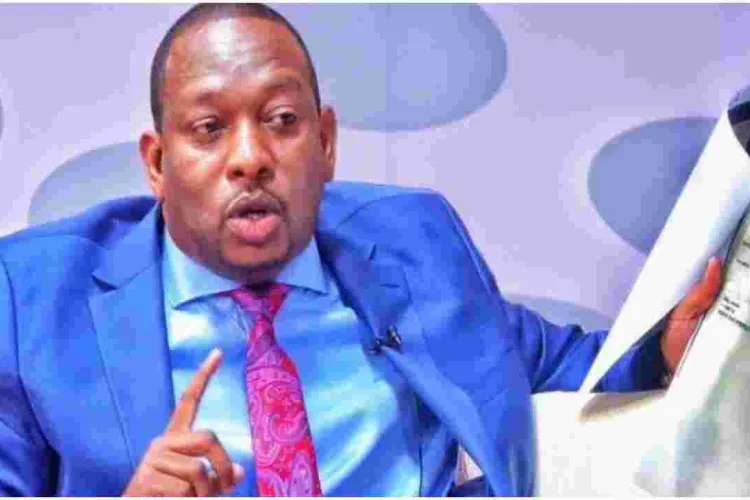 Sonko Reacts to Ban Barring Him and His Family from Entering the US 