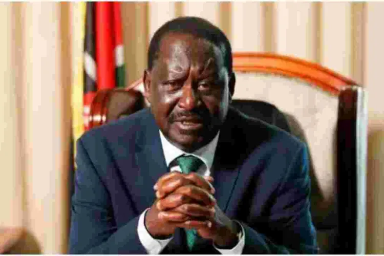 Raila Pledges to Concede Defeat If He Fairly Loses August Election 