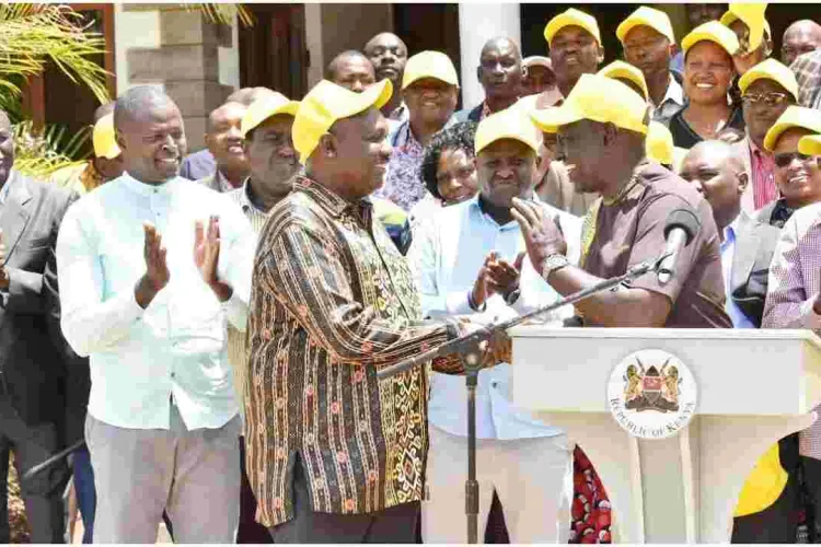 Narok Governor Samuel Tunai Decamps to UDA to Vie for Senate Seat 