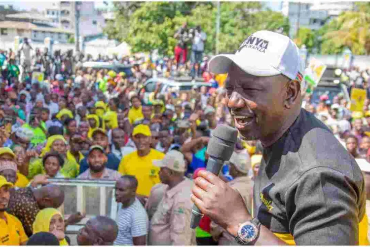 Ruto Accuses Jubilee Party of Using Sh1 Billion Taxpayers Funds to Buy Politicians 