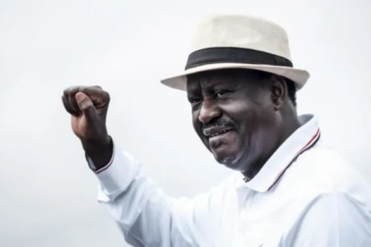 Raila Returns to Kenya After a Week-long UK Tour 