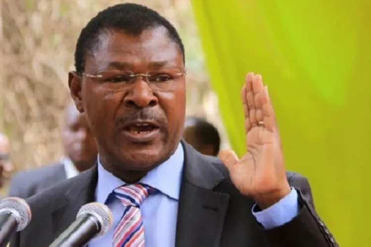 Wetang'ula Denies Reports of Ditching Kenya Kwanza Alliance for Raila's Azimio 