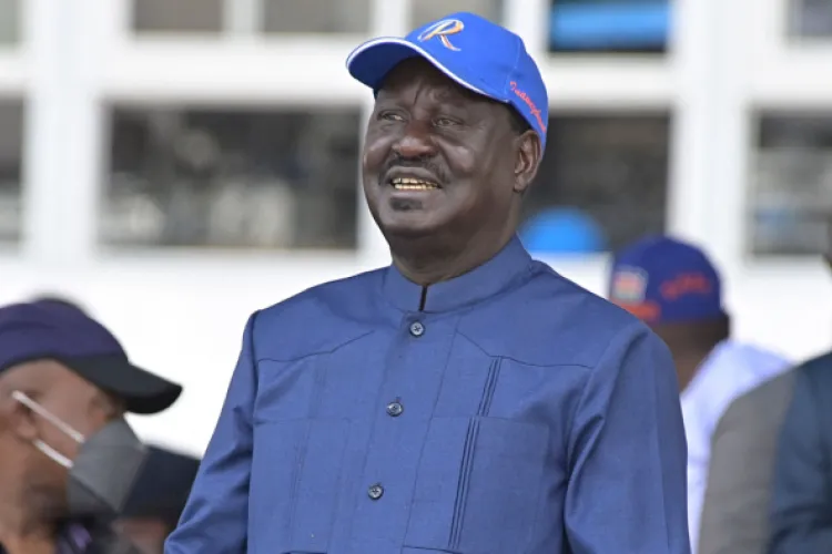 NCIC Summons Raila Odinga over 'Madoadoa' Remarks 