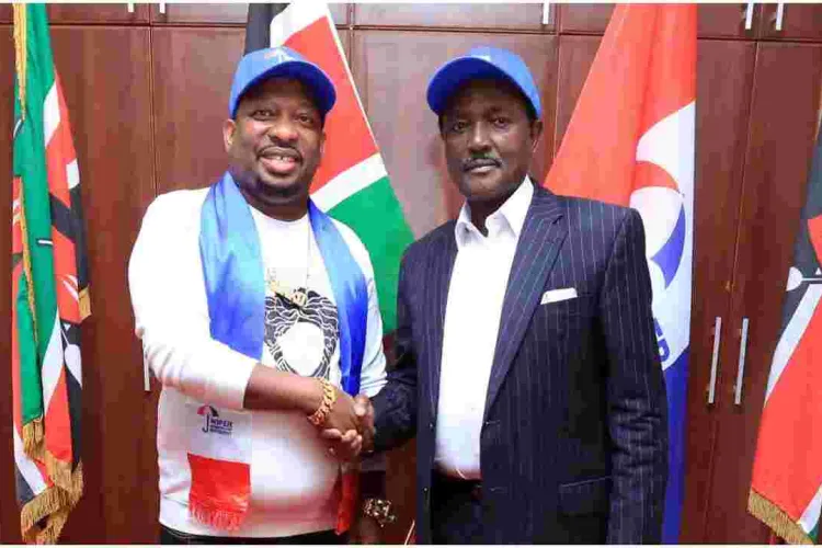 Former Nairobi Governor Mike Sonko Joins Wiper Party as a Life Member 