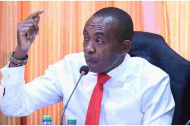 Senator Wamatangi Stripped of Senate Majority Whip Post After Joining UDA 