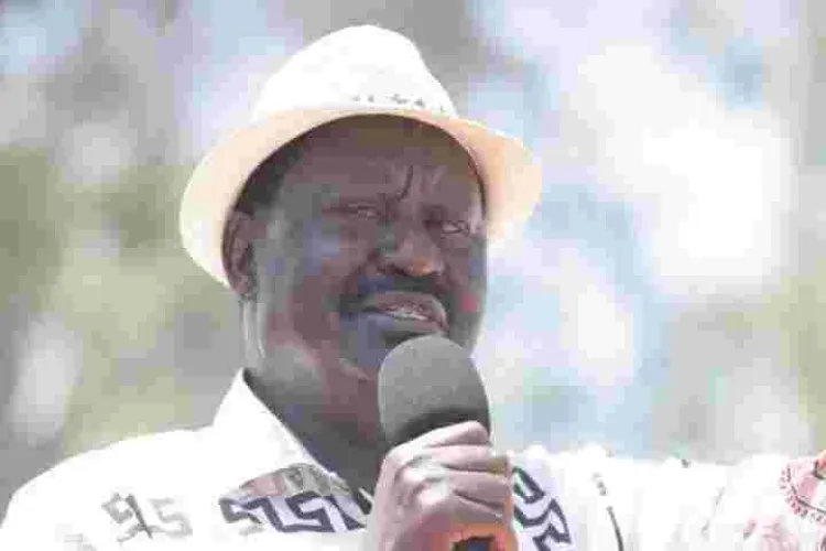 Raila Apologizes over ‘Madoadoa’ Remarks, Says He was Taken Out of Context 