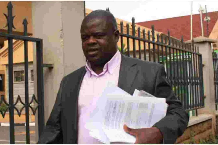 Activist Okiya Omtatah in Court to Block 'Corrupt' Politicians from 2022 Elections