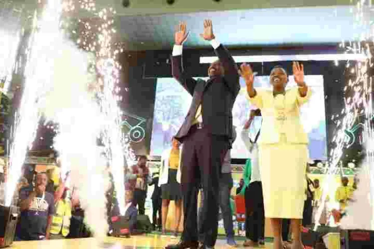 UDA Party Officially Endorses Ruto as its Presidential Flagbearer 