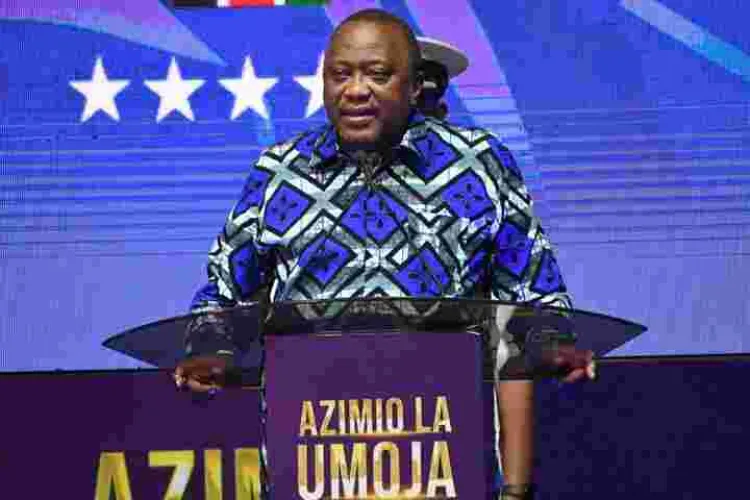 Raila is the Next President, Uhuru Declares as Kalonzo Joins Azimio La Umoja Coalition 