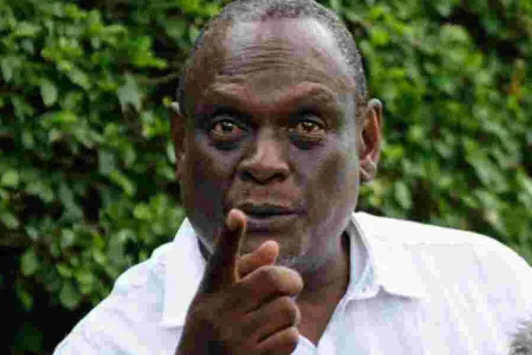 Uhuru and Ruto Are Co-Presidents, Jubilee Vice Chair David Murathe Claims 