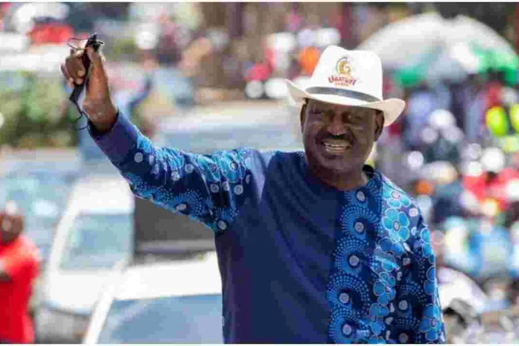 Raila Set for a Five-Day Tour of the UK