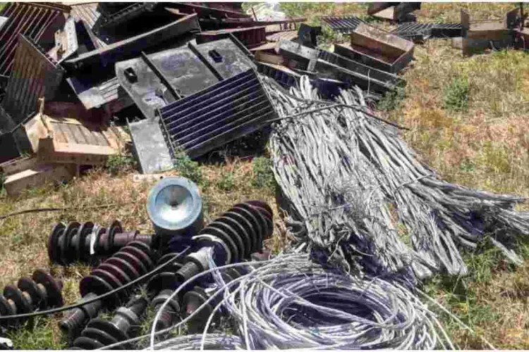 Three Suspects Arrested with Vandalized Kenya Power Equipment Worth Millions in Juja 