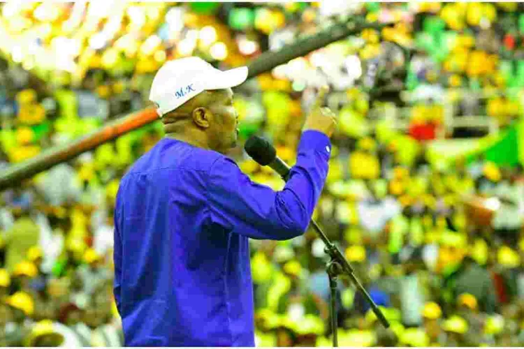 We Stole Votes for President Uhuru, MP Moses Kuria Says 