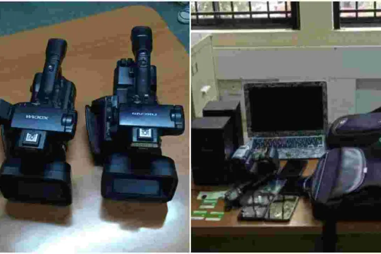 Sh1 Million Cameras Stolen from a Nairobi Church During Prayers Recovered, Three Suspects Arrested 