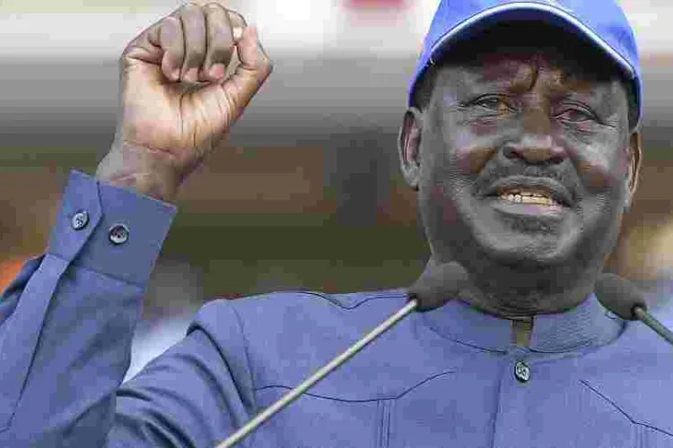 Raila Set for a Week-Long Tour of the United States 