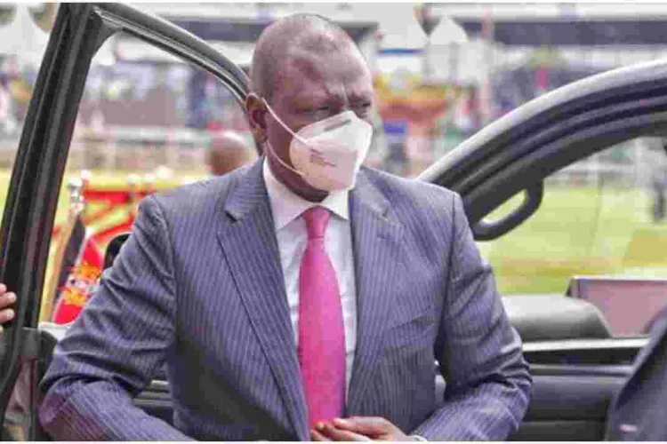 Jubilee Party Claims Ruto Spent Sh200 Million on His US and UK Tour 