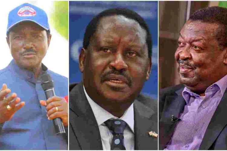 Ekuru Aukot in Court to Block Raila, Kalonzo and Mudavadi from Vying for the Presidency