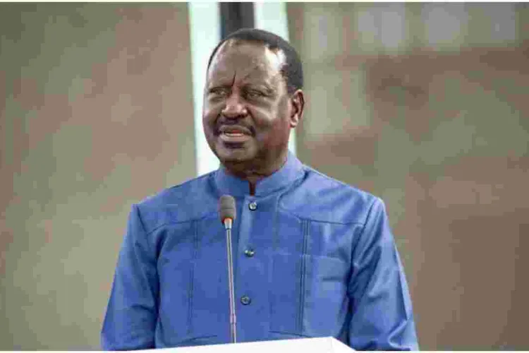 IEBC to Azimio: You Must Pick Raila's Running Mate by Thursday 