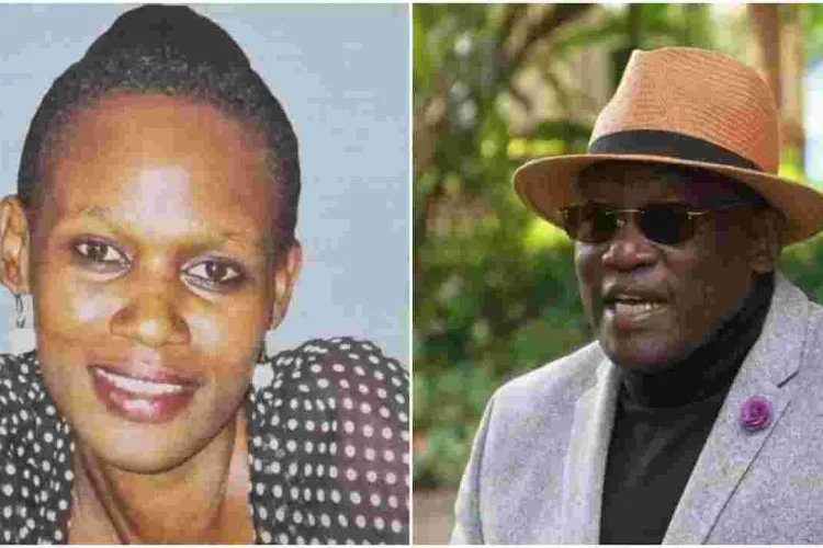 Former Machakos Senator Johnson Muthama Loses His Daughter 