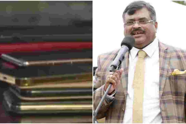 Kesses MP Swarup Mishra: Why I Walk Around with 19 Mobile Phones 