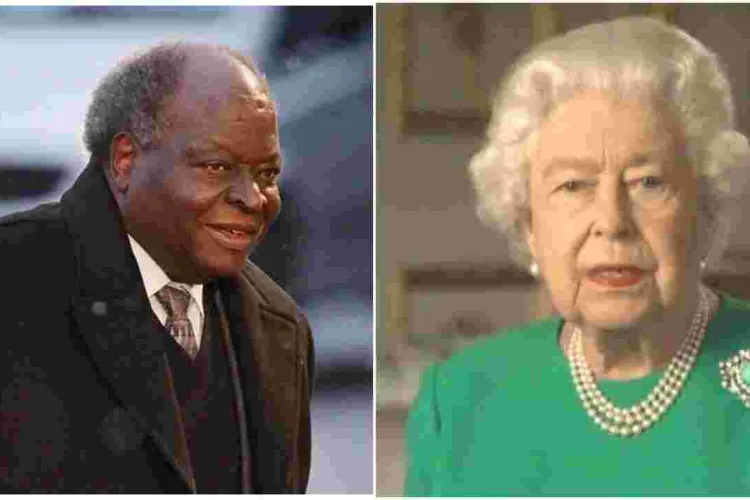 Queen Elizabeth II Mourns Kenya's Third President Mwai Kibaki