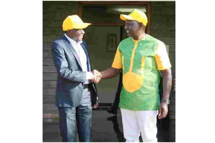 Angry Governor Aspirant Demands a Refund of Sh500,000 Nomination Fee from Ruto’s UDA Party