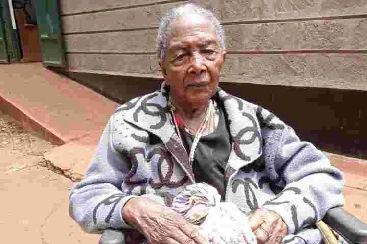 Kenyan Woman Sues Her 97-Year-Old Mother for Trespassing 