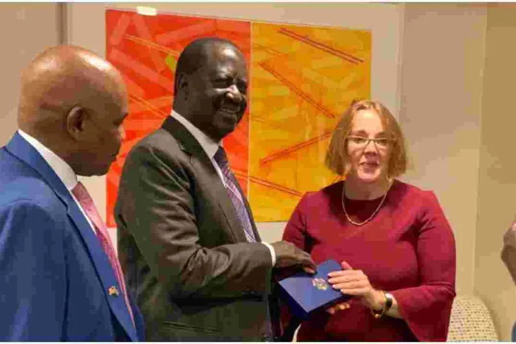 Raila Promises to Concede Defeat if He Loses as He Concludes US Tour 