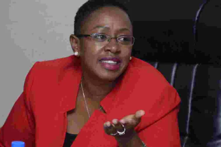 Murang’a Woman Rep. Sabina Chege Quits Elective Politics to Focus on Azimio Campaigns 